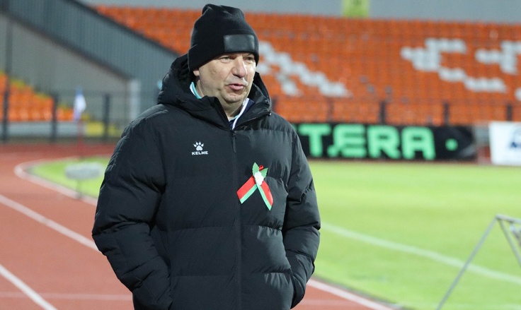 Вячеслав Геращенко. Фото - ФК Днепр