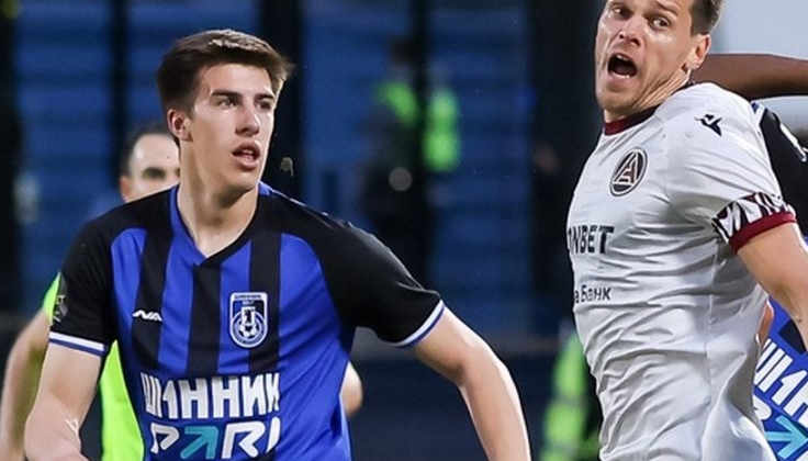 Глеб Якушевич. Фото ФК "Шинник"