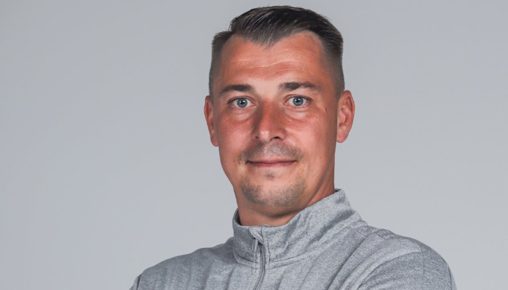 Антон Ковалевский. Фото ФК "Ислочь"