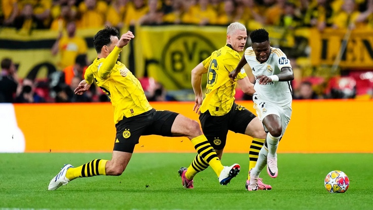 Лига чемпионов 2023/2024. Финал. Боруссия Д - Реал