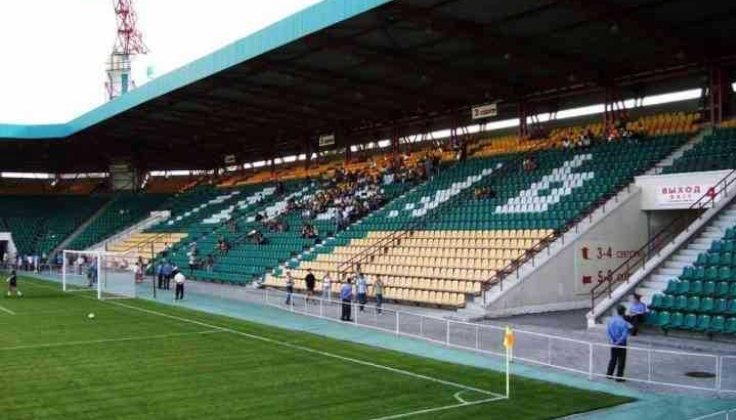 Стадион Центральный. Гомель