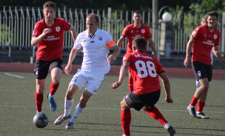 ЧБ-2024. Волна - Нива. Фото ФК Волна