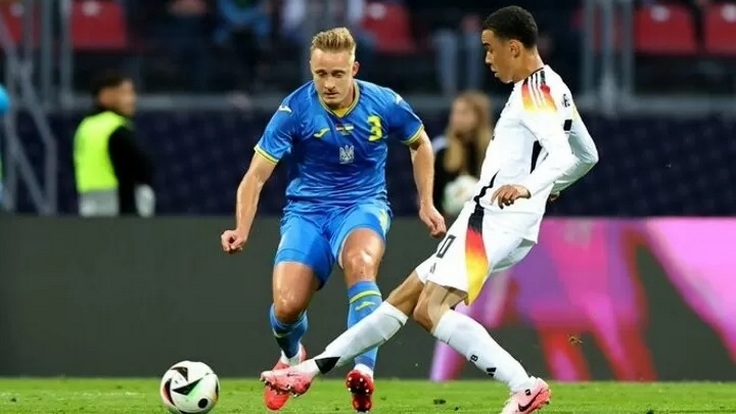 ТМ-2024. Германия - Украина - 0:0