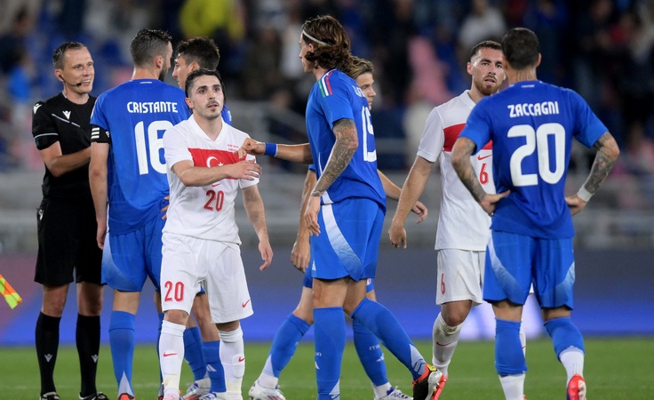ТМ-2024. Италия - Турция - 0:0