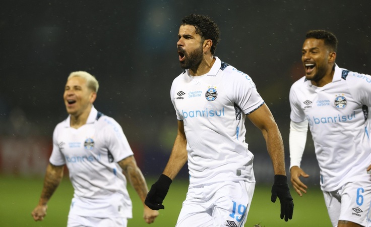 Кубок Либертадорес-2024. Уачипато - Гремио - 0:1. Диего Коста