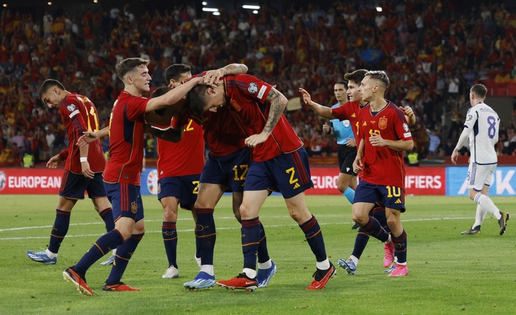 Сборная Испании