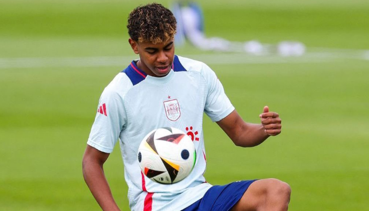 Ламин Ямаль