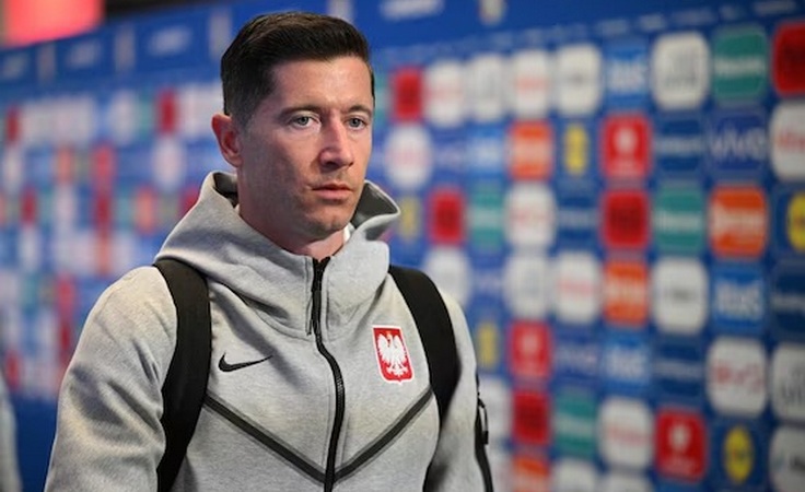 ЕВРО-2024. Роберт Левандовски. Фото uefa.com