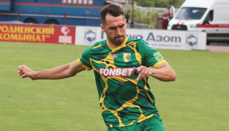 Юрий Пантя. Фото ФК "Неман"