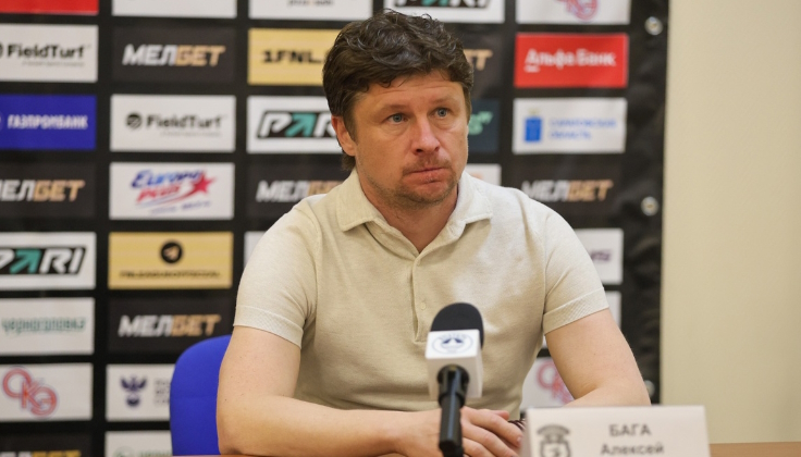 Алексей Бага. Фото ФК "Сокол"