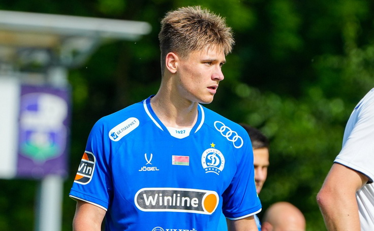 Трофим Мельниченко. Фото ФК "Динамо" (Минск)