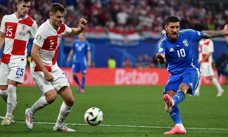 ЕВРО-2024. Хорватия — Италия. Фото Kicker.de