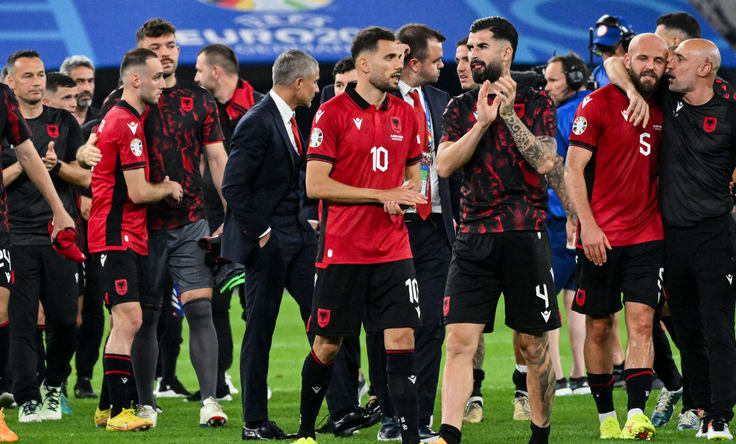 ЕВРО-2024. Албания - Испания. Фото Kicker.de