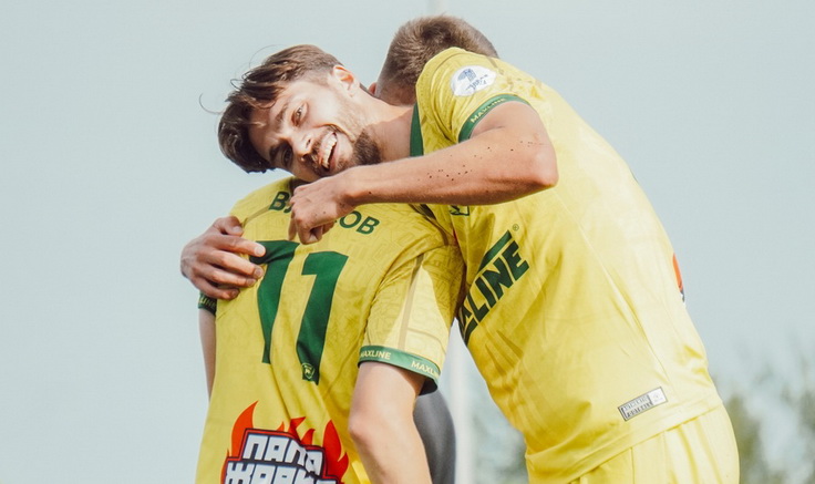 Марк Краснов. Фото ФК "Макслайн"