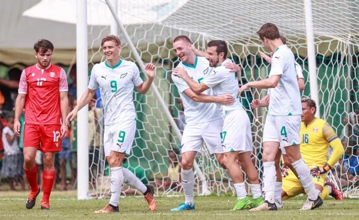 Кубок наций ОФК. 1/2 финала. Новая Зеландия - Таити - 5:0