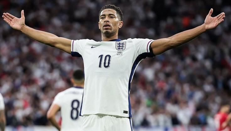 УЕФА может дисквалифицировать Беллингема за непристойное празднование гола