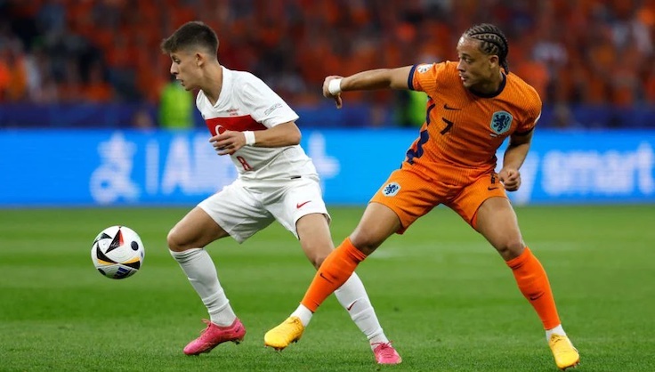 ЕВРО-2024. День 19. Нидерланды против Турции, Англия выиграла у Швейцарии по пенальти (ОНЛАЙН ДНЯ)