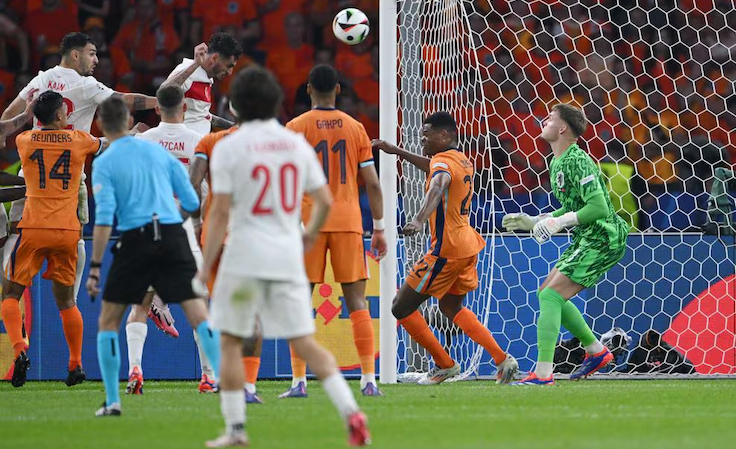 ЕВРО-2024. 1/4 финала. Нидерланды - Турция