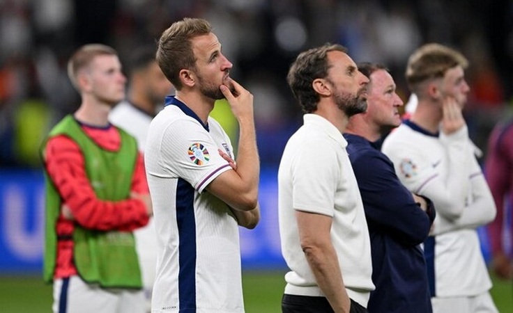 ЕВРО-2024. Финал. Испания - Англия - 2:1. Харри Кейн и Гарет Саутгейт