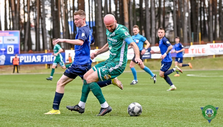 Первая лига 2023. Молодечно-2018 - Барановичи. Фото ФК Молодечно-2018