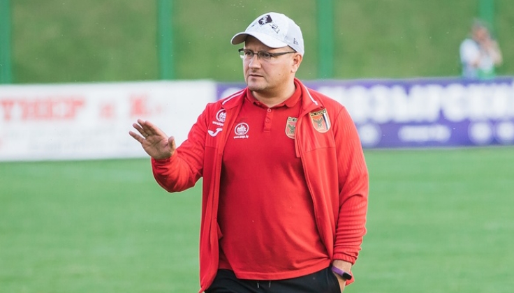 Иван Биончик. Фото ФК "Славия"