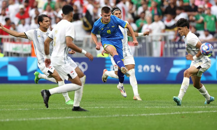 Украина - Ирак