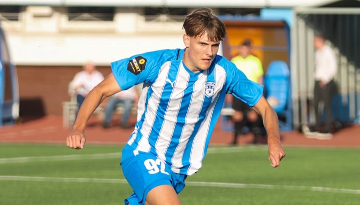 Егор Карпицкий. Фото ФК "Сокол"