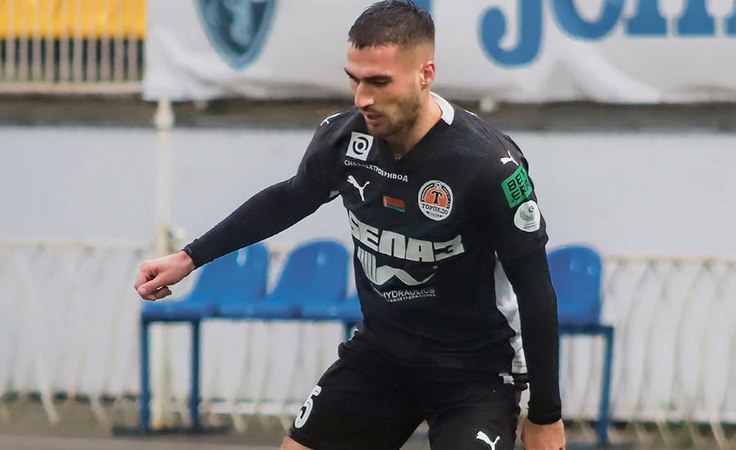 Александр Ксенофонтов. Фото ФК "Торпедо-БелАЗ"