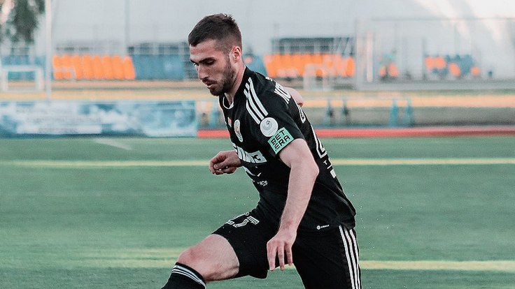 Александр Ксенофонтов. Фото ФК "Торпедо-БелАЗ"