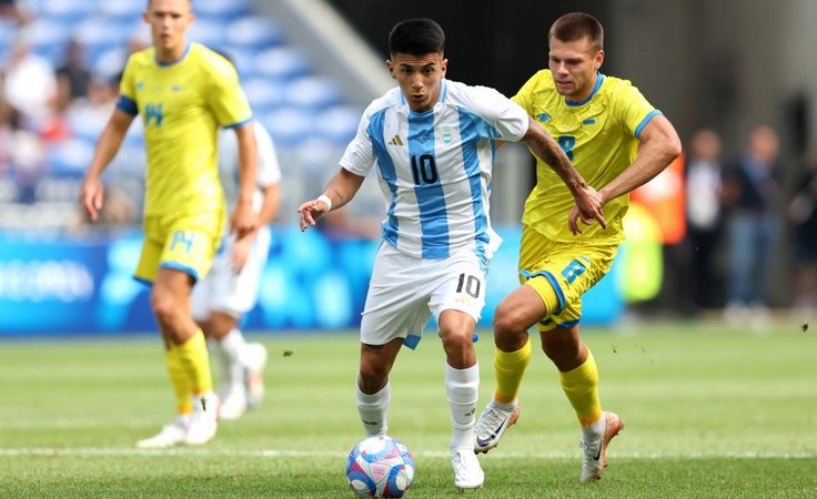 Олимпиада-2024. 3-й тур. Украина - Аргентина - 0:2