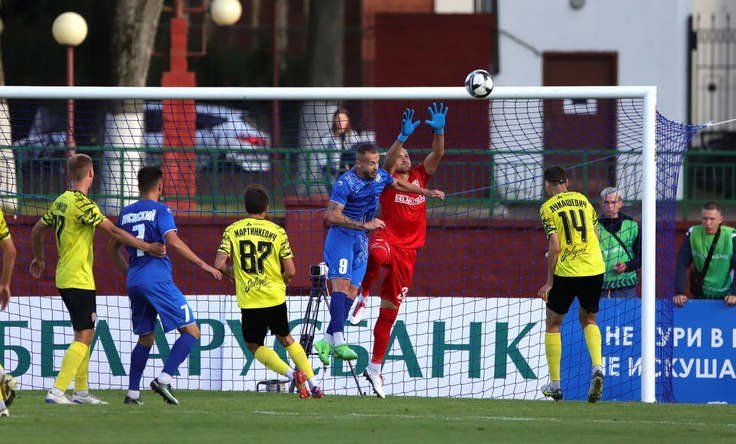 ЧБ-2024. Витебск - Шахтер. Фото ФК Шахтер