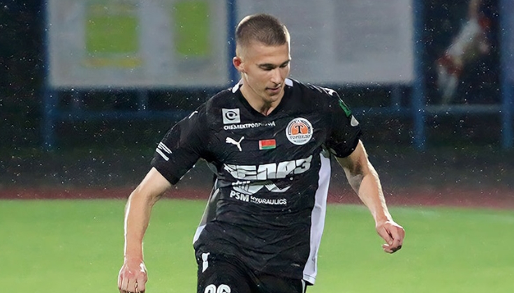 Владислав Мелько. Фото ФК "Торпедо-БелАЗ"