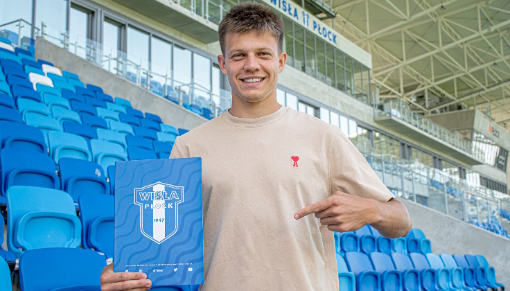 Глеб Кучко. Фото Висла Плоцк