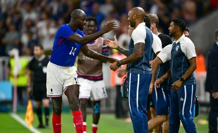 Олимпиада-2024. Сборная Франции