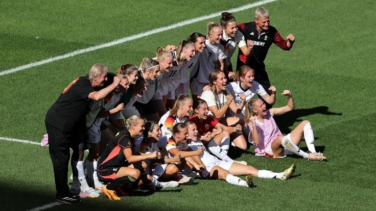 Олимпиада-2024. Женщины. Сборная Германии - бронзовый призер турнира