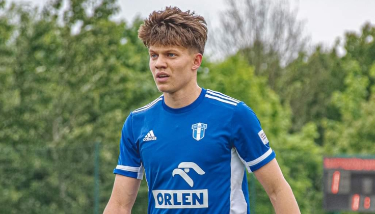 Глеб Кучко. Фото Висла Плоцк