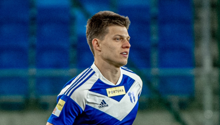 Глеб Кучко. Фото ФК Висла Плоцк