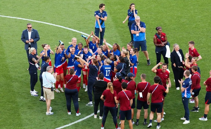 Олимпиада-2024. Женщины. Финал. Бразилия - США - 0:1