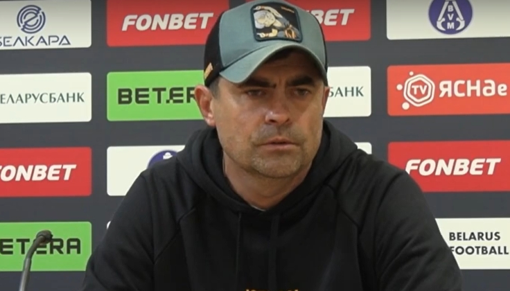 Андрей Горовцов. Скрин - ФК "Неман"