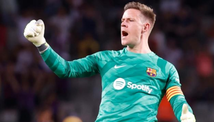 Марк-Андре тер Штеген