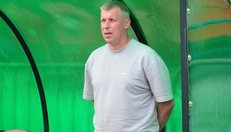 Михаил Мартинович. Фото vk.com/fcbelshina76