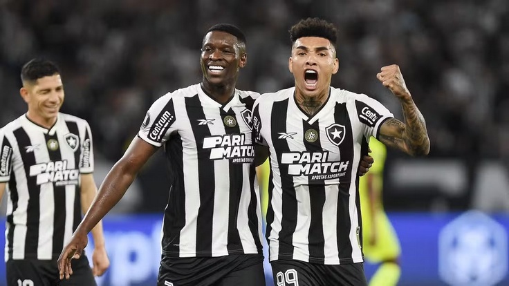 Кубок Либертадорес-2024. 1/8 финала. Ботафого - Палмейрас - 2:1