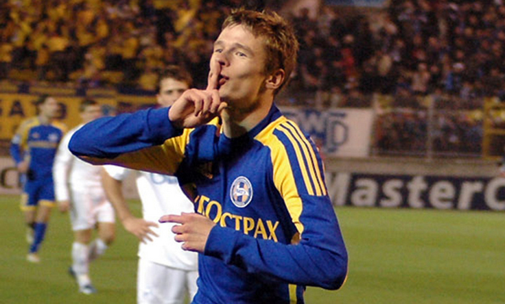 Павел Нехайчик. Фото ФК БАТЭ