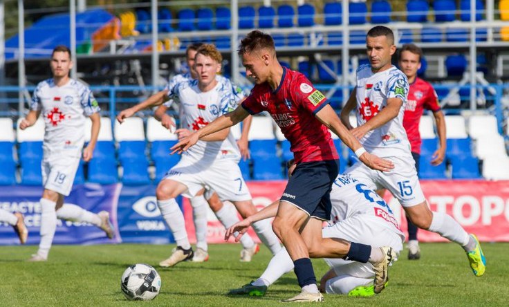 ЧБ-2024. Минск - Динамо-Брест. Фото ФК "Минск"