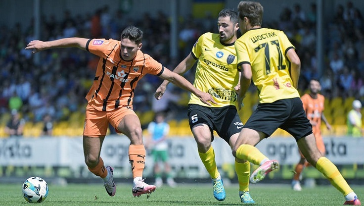 Украина-2024/25. 4-й тур. Александрия - Шахтер - 4:3. Фото isport.ua