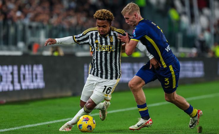 Италия-2023/24. Ювентус - Верона - 1:0. Уэстон Маккенни