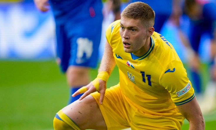 Артем Довбик. Сборная Украины