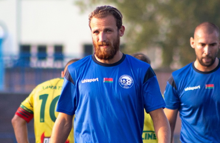 Иван Верас. Фото ФК "Орша"