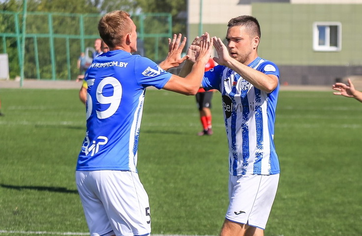 Бумпром. Фото ФК "Бумпром"