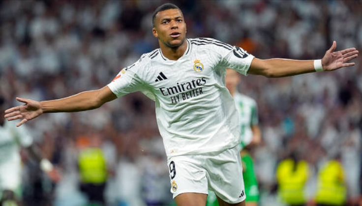 Килиан Мбаппе